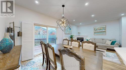 409 Georgian Drive, Barrie, ON - Indoor Photo Showing Dining Room