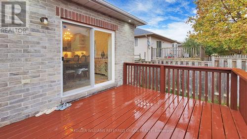 409 Georgian Drive, Barrie, ON - Outdoor With Deck Patio Veranda With Exterior