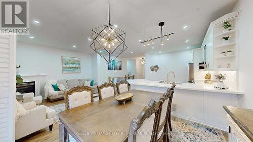 409 Georgian Drive, Barrie, ON - Indoor Photo Showing Dining Room