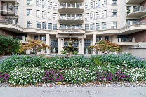 710 - 2855 Bloor Street W, Toronto, ON - Outdoor With Facade