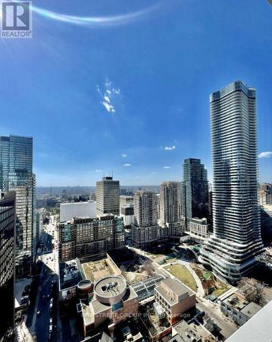 2912 - 501 Yonge Street, Toronto, ON - Outdoor With View