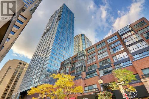 1207 - 188 Cumberland Street, Toronto, ON - Outdoor With Facade