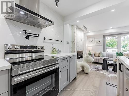 43 Cleadon Road, Toronto, ON - Indoor Photo Showing Kitchen