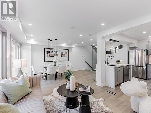 43 Cleadon Road, Toronto, ON - Indoor Photo Showing Living Room