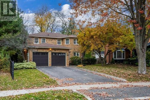 3465 Wilmot Crescent, Oakville, ON - Outdoor With Facade