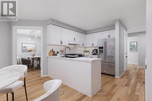 3465 Wilmot Crescent, Oakville, ON - Indoor Photo Showing Kitchen