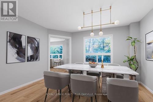 3465 Wilmot Crescent, Oakville, ON - Indoor Photo Showing Dining Room