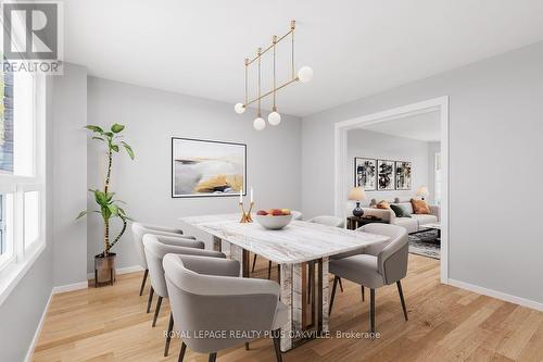 3465 Wilmot Crescent, Oakville, ON - Indoor Photo Showing Dining Room