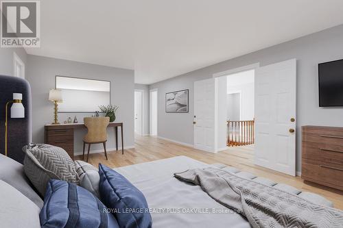 3465 Wilmot Crescent, Oakville, ON - Indoor Photo Showing Bedroom