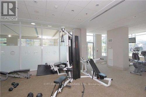 2910 - 3515 Kariya Drive, Mississauga, ON - Indoor Photo Showing Gym Room