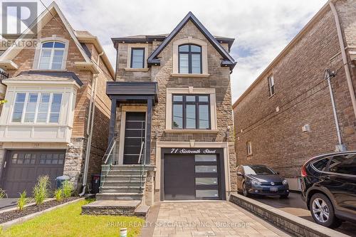 71 Sixteenth Street, Toronto, ON - Outdoor With Facade