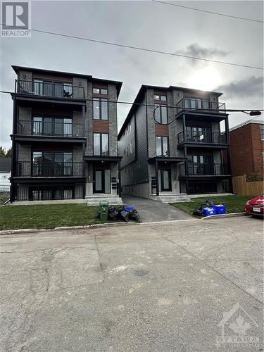 Two fabulous newly constructed 4 plexes - 340-342 Shakespeare Street, Ottawa, ON - Outdoor With Facade