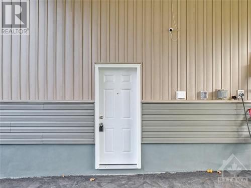 Lower unit entrance - 101 Main Street, Almonte, ON - Outdoor With Exterior