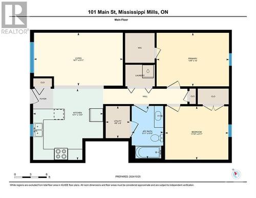 Upper unit floorplan - 101 Main Street, Almonte, ON - Other