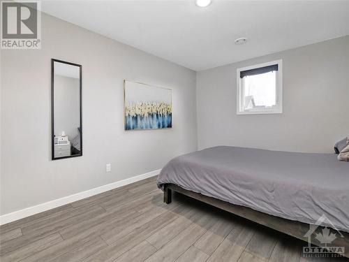 Upper unit primary bedroom - 101 Main Street, Almonte, ON - Indoor Photo Showing Bedroom