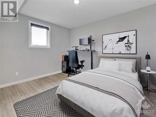 Upper unit secondary bedroom - 101 Main Street, Almonte, ON - Indoor Photo Showing Bedroom