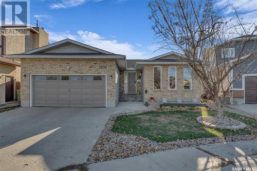 3230 Tufts Bay E, Regina, SK - Outdoor With Facade