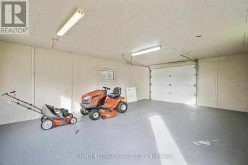 223 Lakeshore Road, Brighton, ON - Indoor Photo Showing Garage