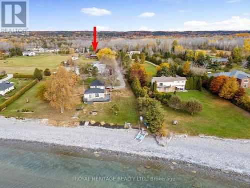 223 Lakeshore Road, Brighton, ON - Outdoor With Body Of Water With View