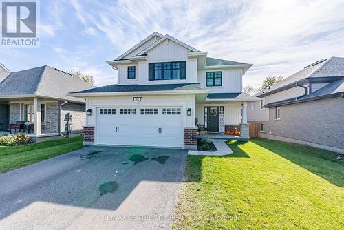 40 Livingston Drive, Tillsonburg, ON - Outdoor With Facade