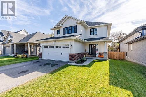 40 Livingston Drive, Tillsonburg, ON - Outdoor With Facade