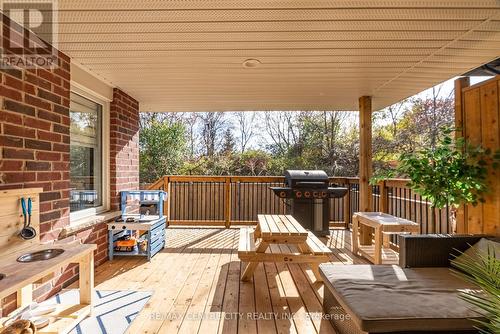 40 Livingston Drive, Tillsonburg, ON - Outdoor With Deck Patio Veranda With Exterior