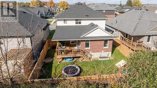 40 Livingston Drive, Tillsonburg, ON - Outdoor With Deck Patio Veranda