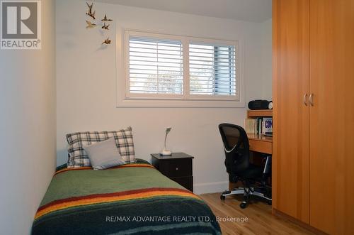 Bed # 3 Lower - 627 Sanatorium Road, London, ON - Indoor Photo Showing Bedroom