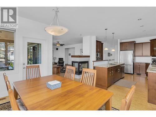 157 Terrace Hill Place, Kelowna, BC - Indoor Photo Showing Dining Room