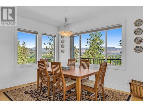 157 Terrace Hill Place, Kelowna, BC - Indoor Photo Showing Dining Room