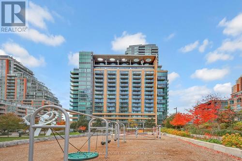 715 - 69 Lynn Williams Street, Toronto, ON - Outdoor With Facade