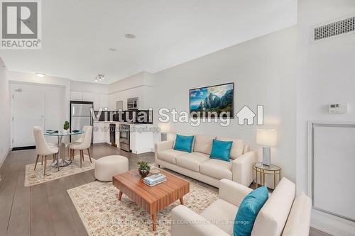 715 - 69 Lynn Williams Street, Toronto, ON - Indoor Photo Showing Living Room