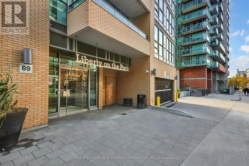 715 - 69 Lynn Williams Street, Toronto, ON - Outdoor With Balcony