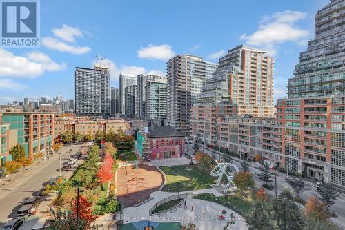 715 - 69 Lynn Williams Street, Toronto, ON - Outdoor With Facade