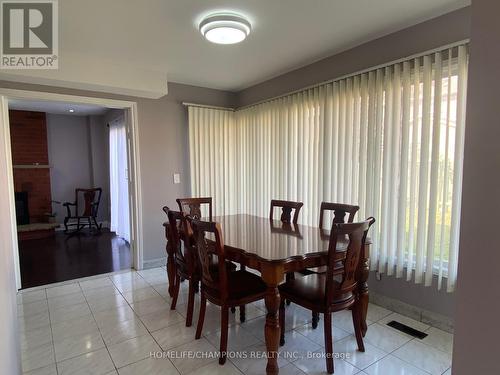 46 Canmore Boulevard, Toronto, ON - Indoor Photo Showing Dining Room