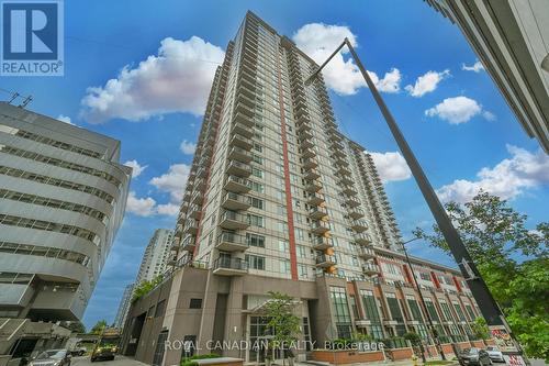 701 - 25 Town Centre Court, Toronto, ON - Outdoor With Balcony With Facade