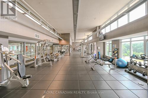 701 - 25 Town Centre Court, Toronto, ON - Indoor Photo Showing Gym Room