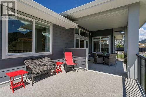 1077 Loseth Drive, Kelowna, BC - Outdoor With Deck Patio Veranda With Exterior