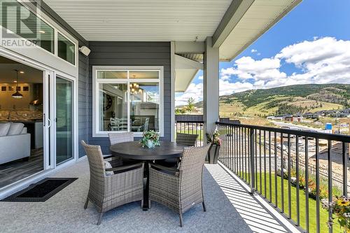 1077 Loseth Drive, Kelowna, BC - Outdoor With Deck Patio Veranda With Exterior