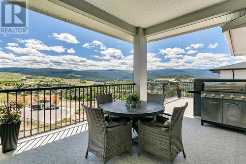 1077 Loseth Drive, Kelowna, BC - Outdoor With Deck Patio Veranda With View With Exterior