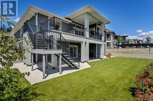 1077 Loseth Drive, Kelowna, BC - Outdoor With Deck Patio Veranda