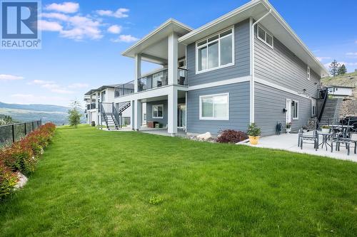 1077 Loseth Drive, Kelowna, BC - Outdoor With Deck Patio Veranda