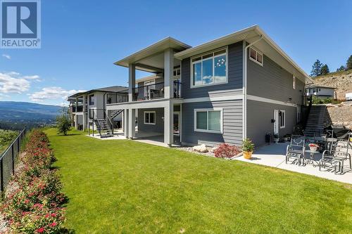 1077 Loseth Drive, Kelowna, BC - Outdoor With Deck Patio Veranda