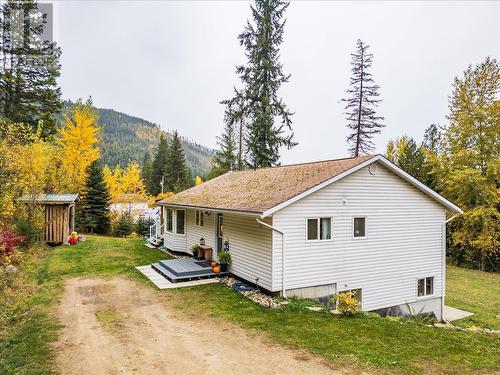 4131 Shasheen Road Road Lot# Lot B, Nelson, BC - Outdoor