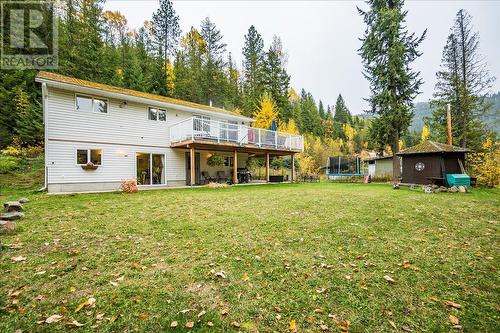 4131 Shasheen Road Road Lot# Lot B, Nelson, BC - Outdoor With Deck Patio Veranda With Exterior