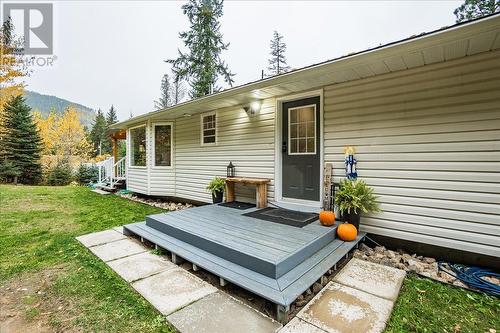 4131 Shasheen Road Road Lot# Lot B, Nelson, BC - Outdoor With Deck Patio Veranda With Exterior