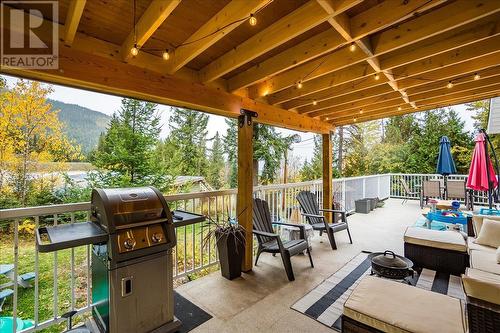 4131 Shasheen Road Road Lot# Lot B, Nelson, BC - Outdoor With Deck Patio Veranda With Exterior