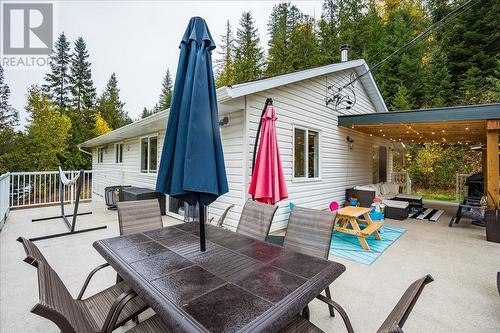 4131 Shasheen Road Road Lot# Lot B, Nelson, BC - Outdoor With Deck Patio Veranda With Exterior