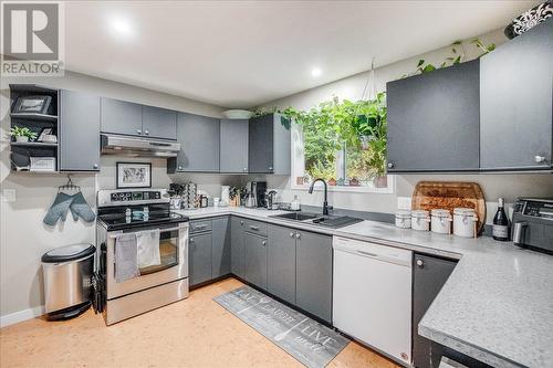 4131 Shasheen Road Road Lot# Lot B, Nelson, BC - Indoor Photo Showing Kitchen With Double Sink