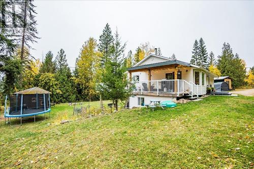 4131 Shasheen Road Road Lot# Lot B, Nelson, BC - Outdoor With Deck Patio Veranda With Backyard